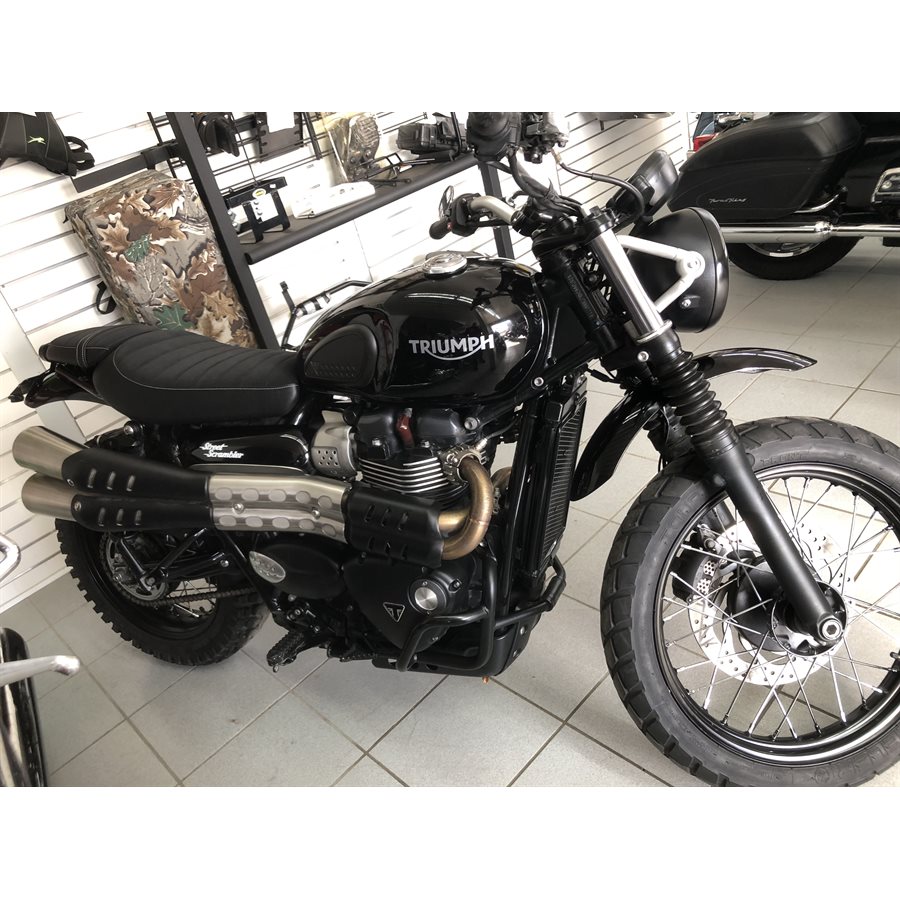 TRIUMPH STREET SCRAMBLER 2018